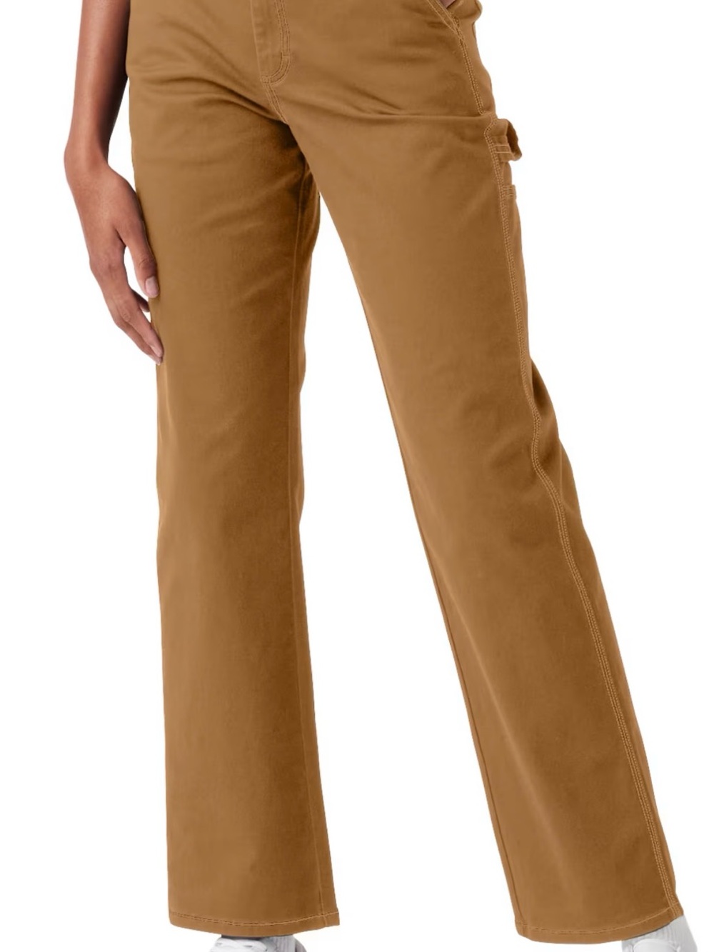 Dickies - Women’s Relaxed Fit Pants - Rust